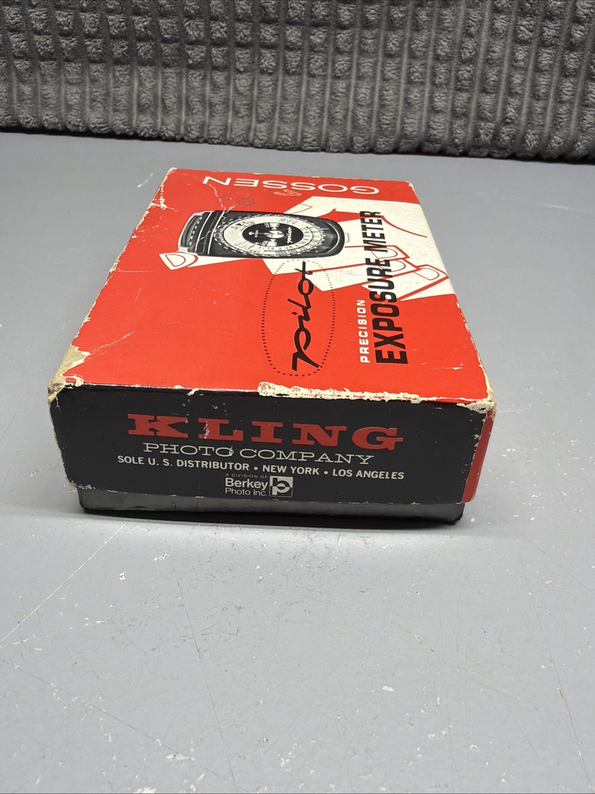 Gossen Pilot Precision Exposure Meter with Box Case & Manual