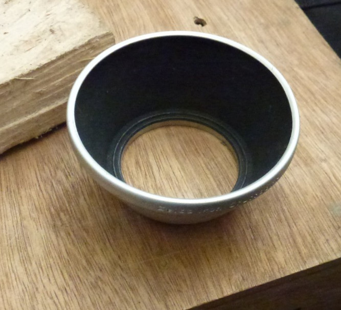 genuine Zeiss Contax e40.5 40.5mm screw in lens hood shade 1119 s 40.5