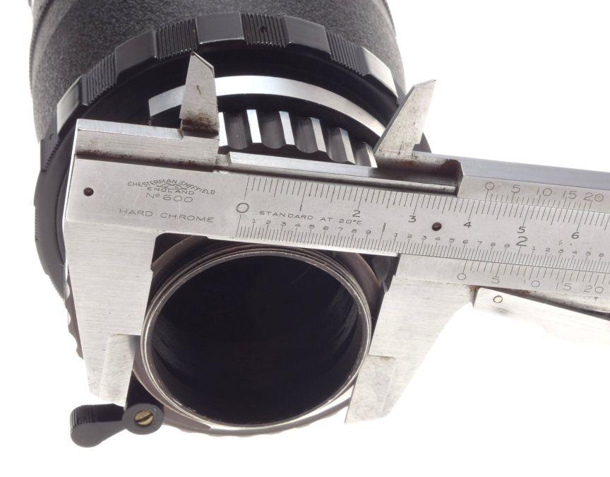 Enna tele-zoom lens 1:4 85-250mm 42mm thread mount original leather keeper