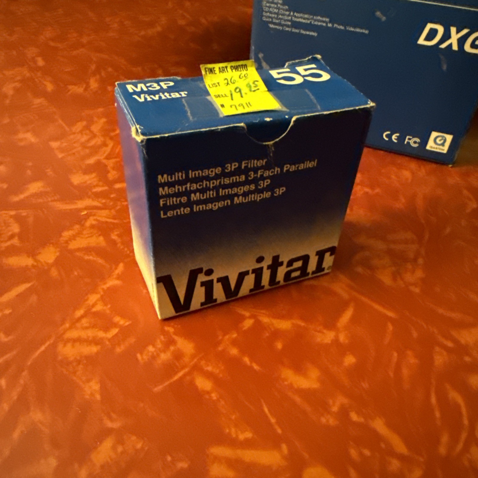 New Vivitar Multi image M3P 3P – 55mm Lens Filter #m3p
