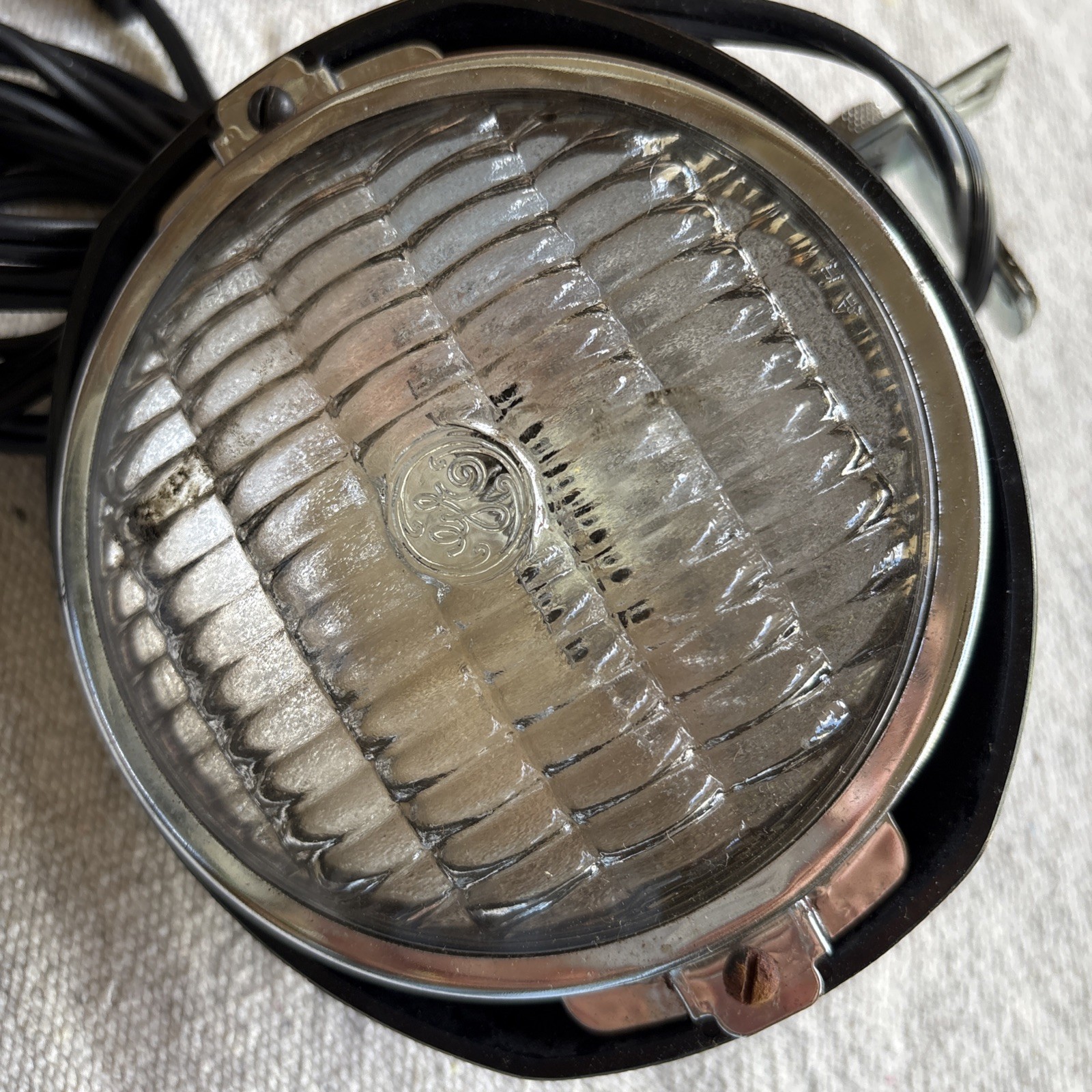 Topmount Cameralite 929 Acme Lite Movie Camera Light for Super 8 Cameras Vtg