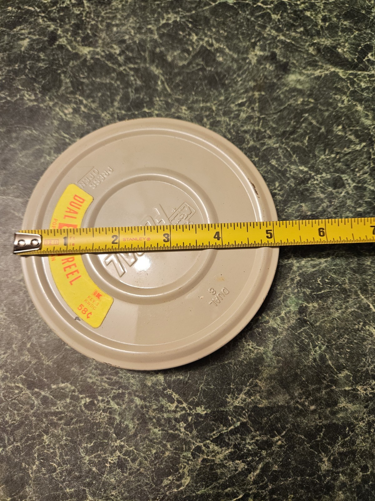 Lot Of 3 Vintage Super 8 MM Metal Film Cans And 1 Metal Reel 5 Inch