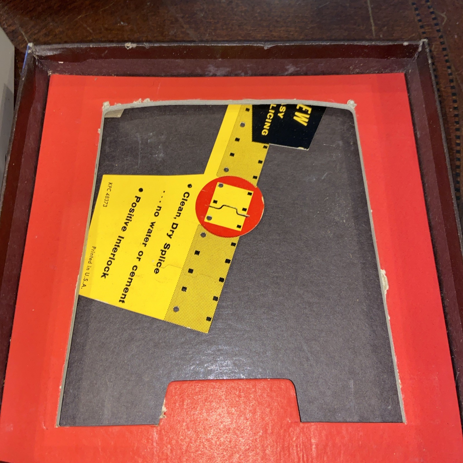 Kodak Presstape Movie Splicer 8mm And 16mm Original Box No 64 Vintage USA Made
