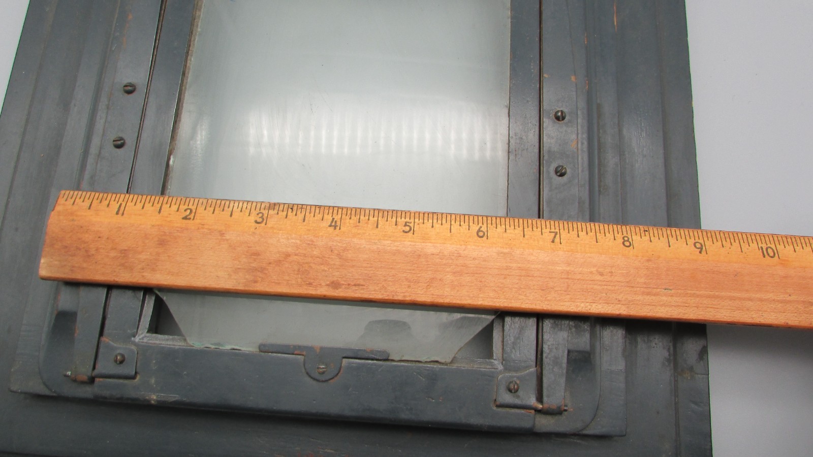 Vintage/Antique Wood Large Format 5×7 Film Holder Back #70R8 Outfit
