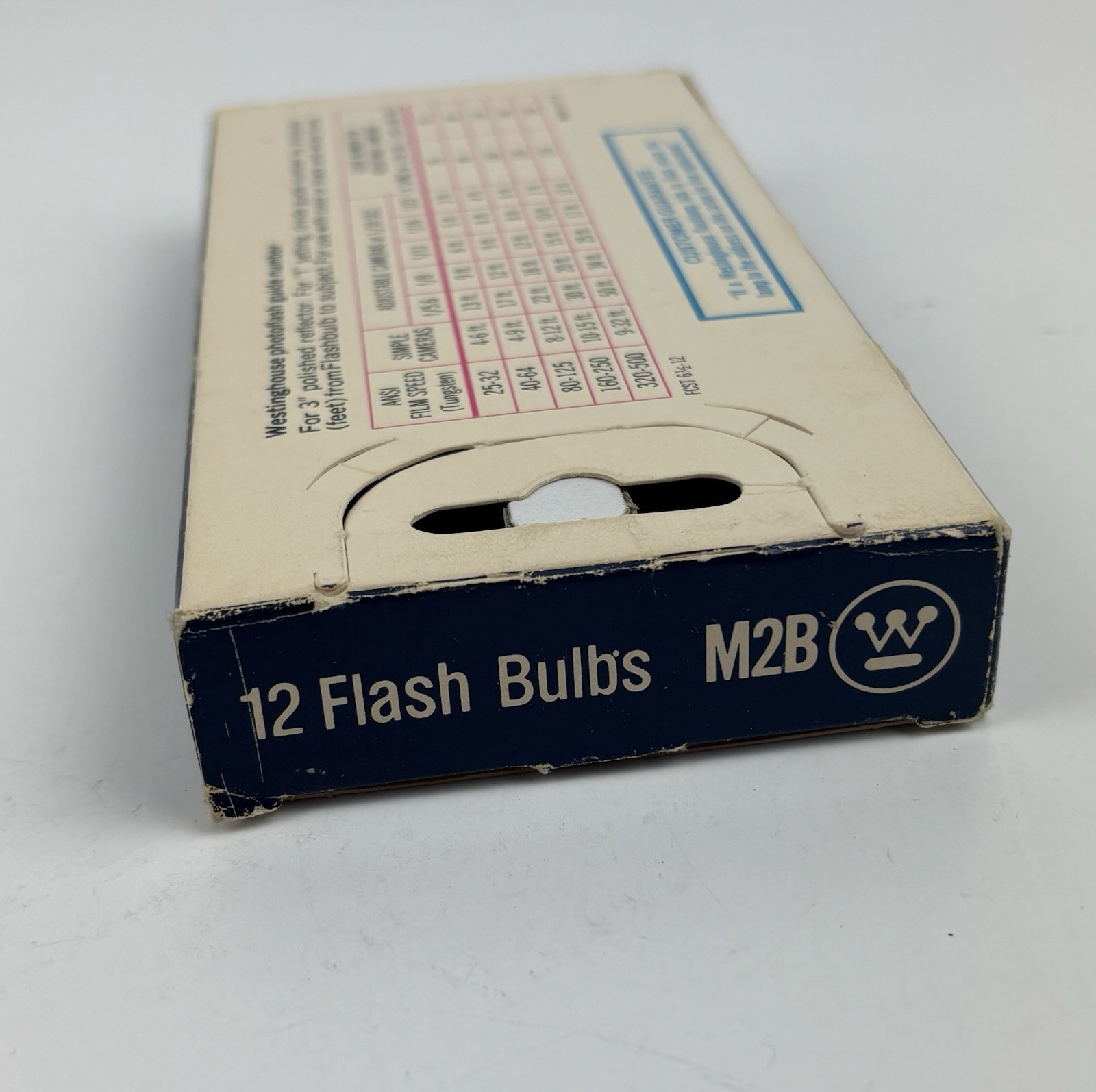 Vintage Westinghouse M2B FLASH BULBS – 9 Bulbs In Package