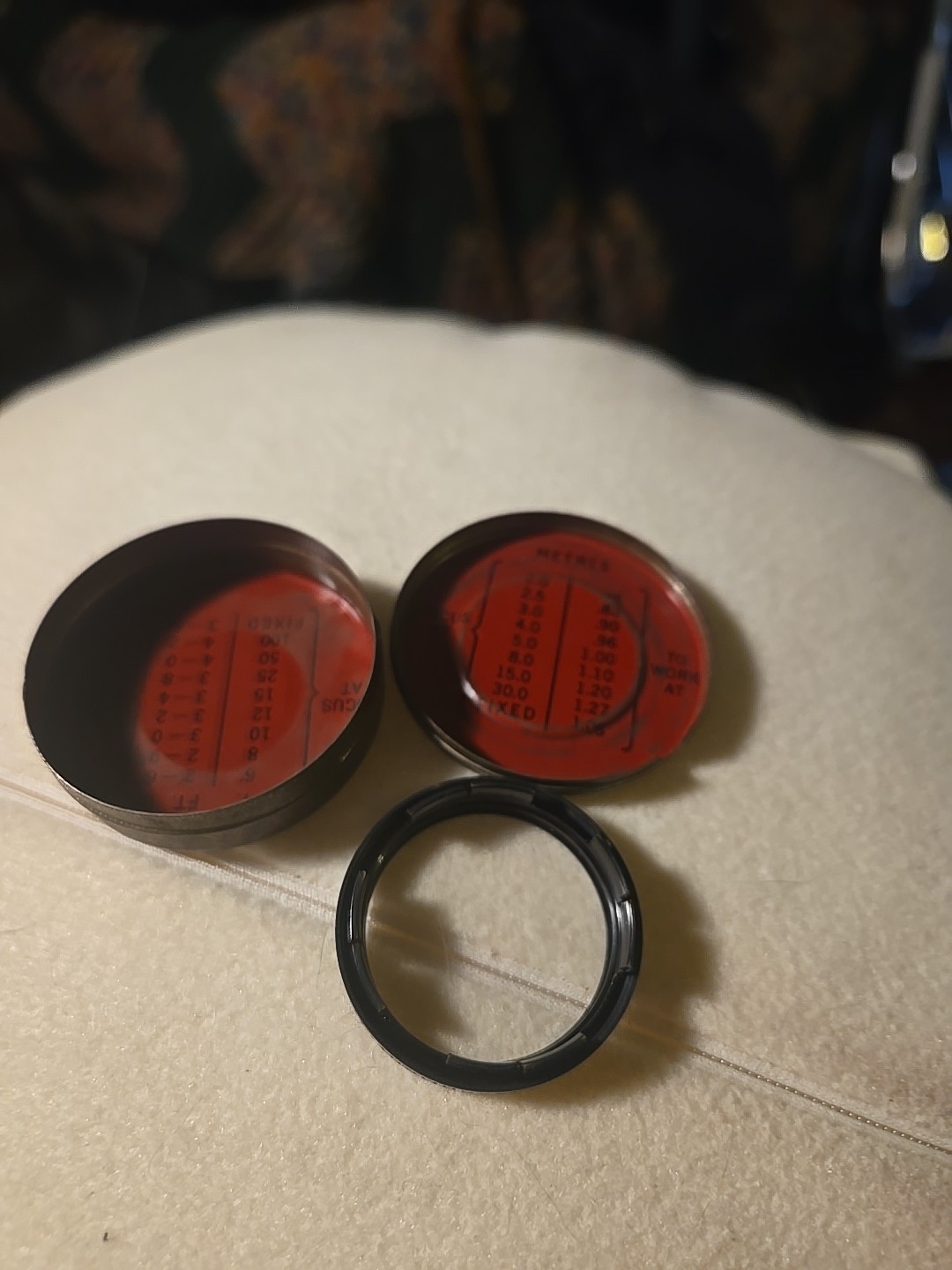 Vintage Kodak 6A Portrait Lens Attachment. Eastman Kodak Company- w tin case