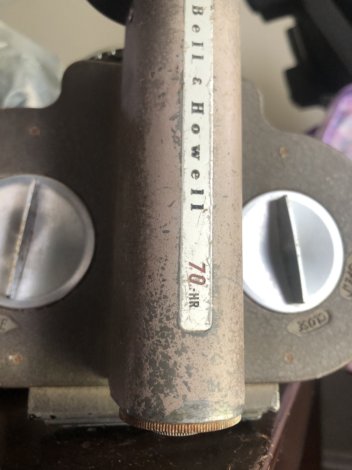 Bell And Howell 70 HR Camera Body Only As Is