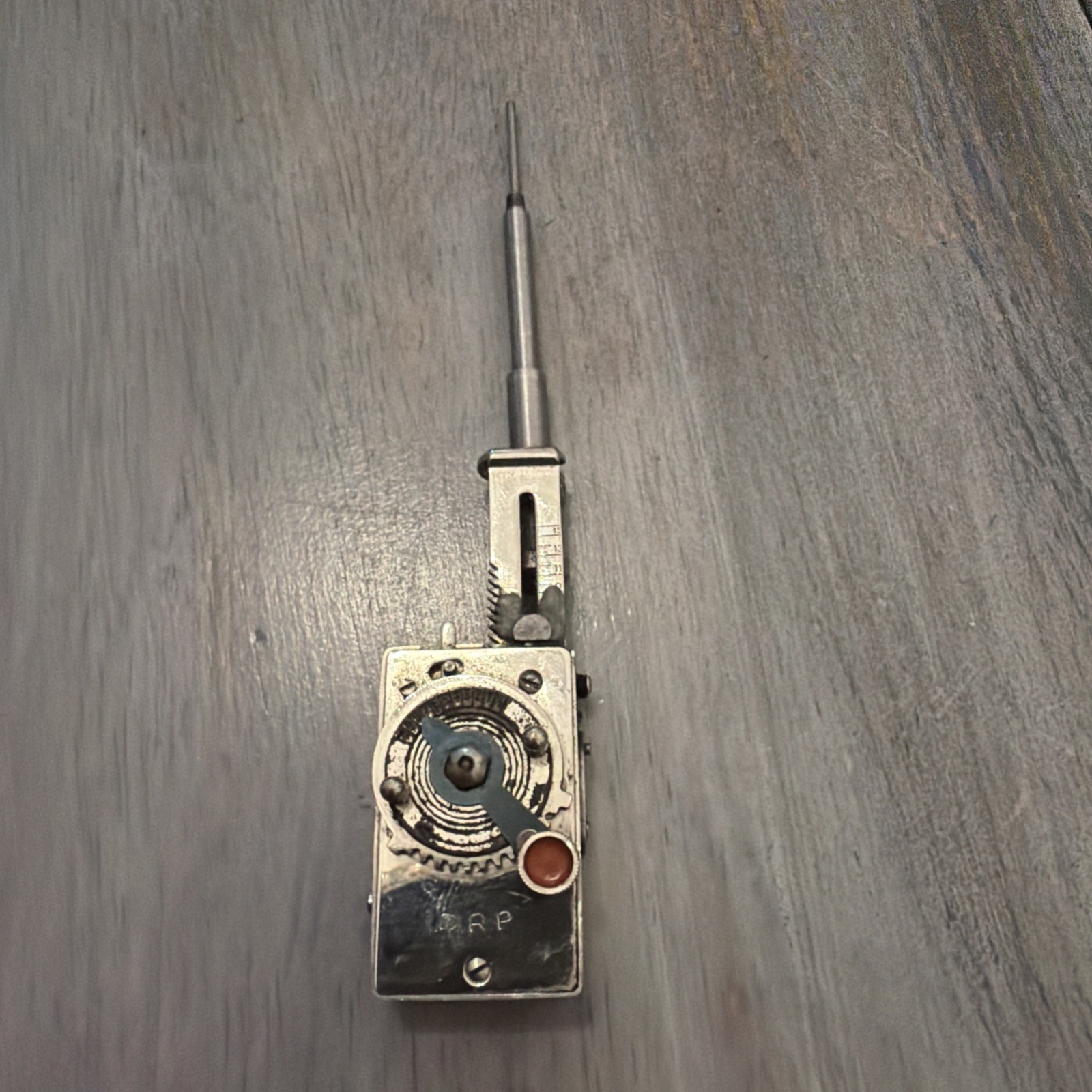 Antique Autoknips DRP Camera Self Timer Mechanical Release Retro Photo WORKS
