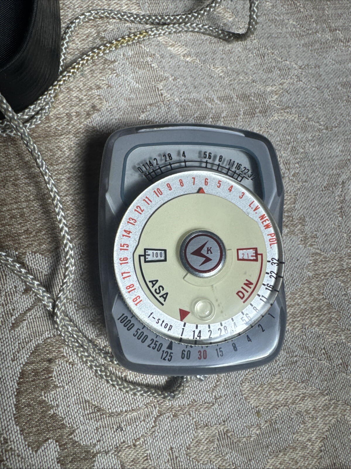 RARE Unittic ASA DIN CDS Light Exposure Meter