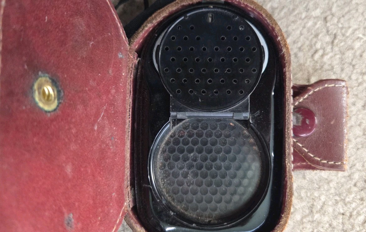 Weston Master II Universal Exposure Meter Model 736 Bees Eye Lens Cinematograhy