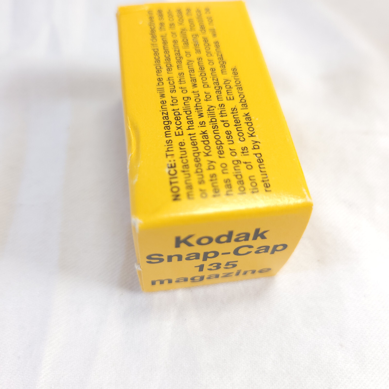 Vintage Kodak Snap-Cap 135 Magazine – New Old Stock – Free Shipping