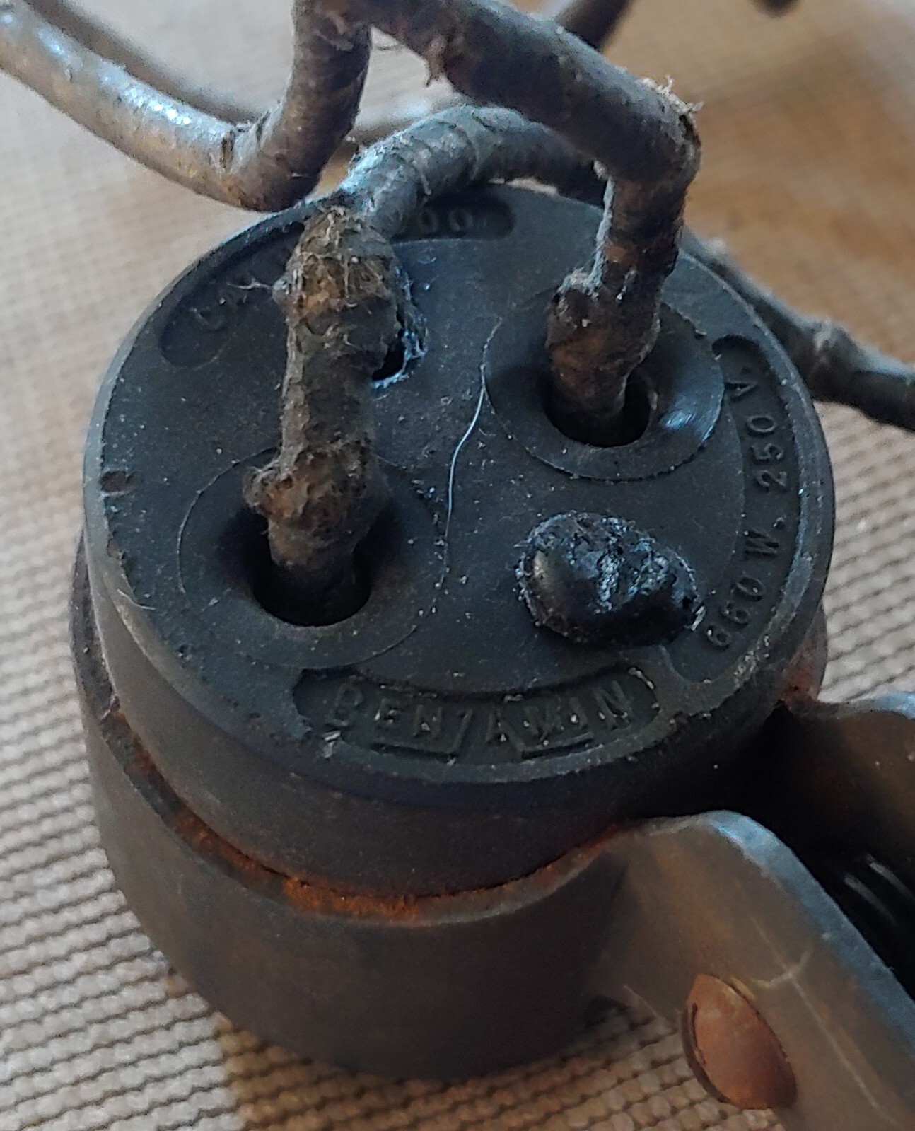 1920 DEVRY Type E Projector 3-WAY On/Off SWITCH,Bulb & SOCKET + Push/Pull TOGGLE