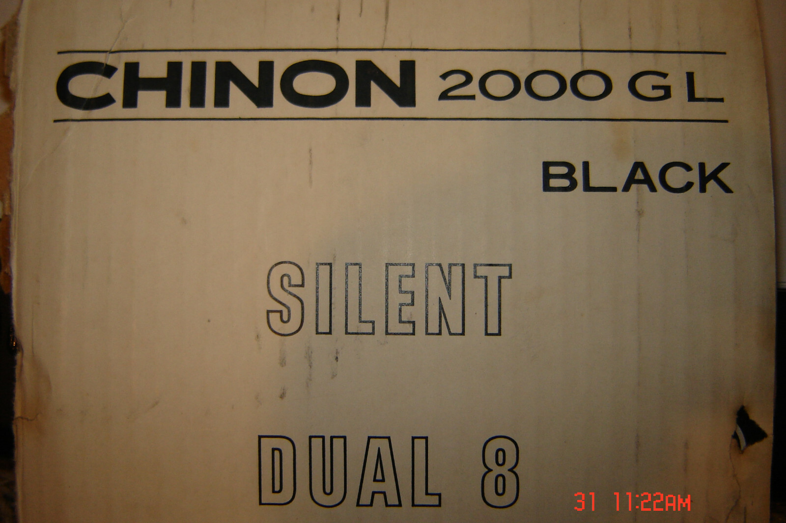 Chinon 2000GL Projector Belts,3 Belt Set,Chinon 2000GL Dual 8 Belt Kit,New Belts