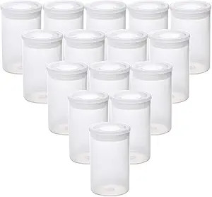 Film Canisters Empty Camera Reel Storage Containers Case Plastic