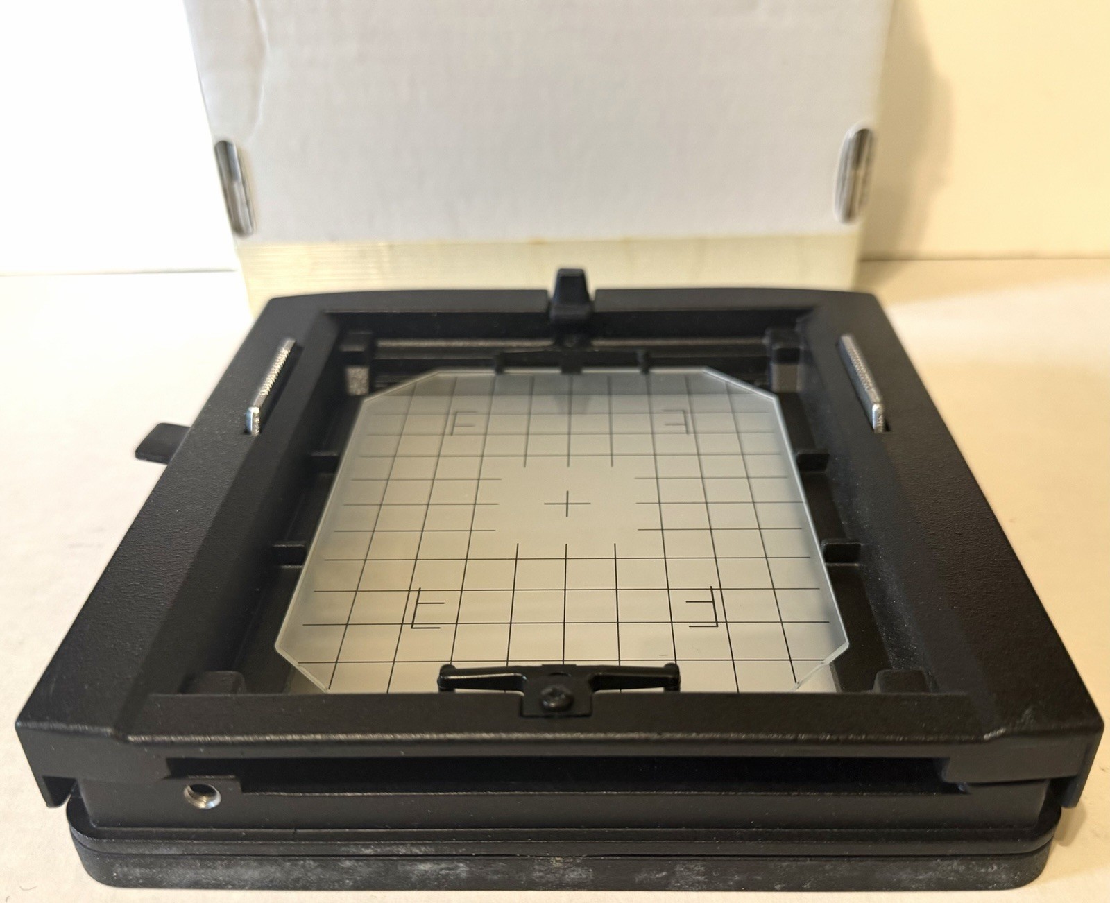 SINAR 4×5 Ground Glass Back with Frame Swiss Made Excellent Condition