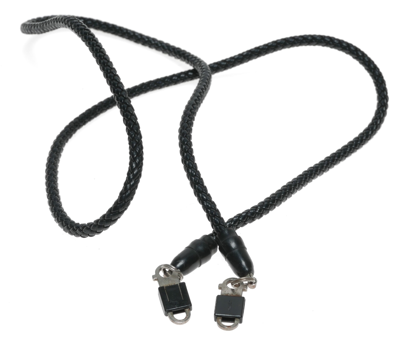 leather pleated leather neck strap for Leica M film camera