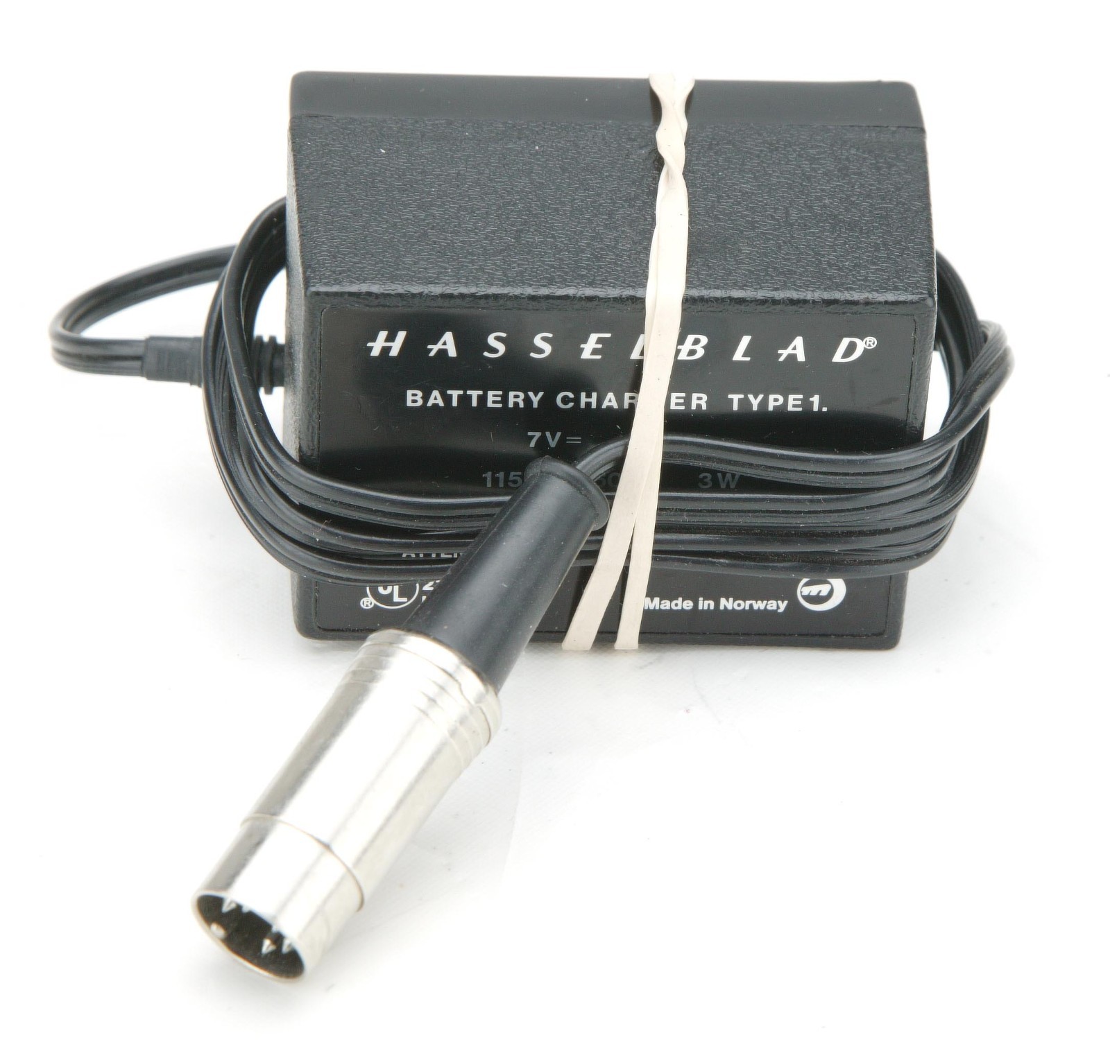 Vintage Hasselblad 500ELM Battery Charger Type 1. Clean.