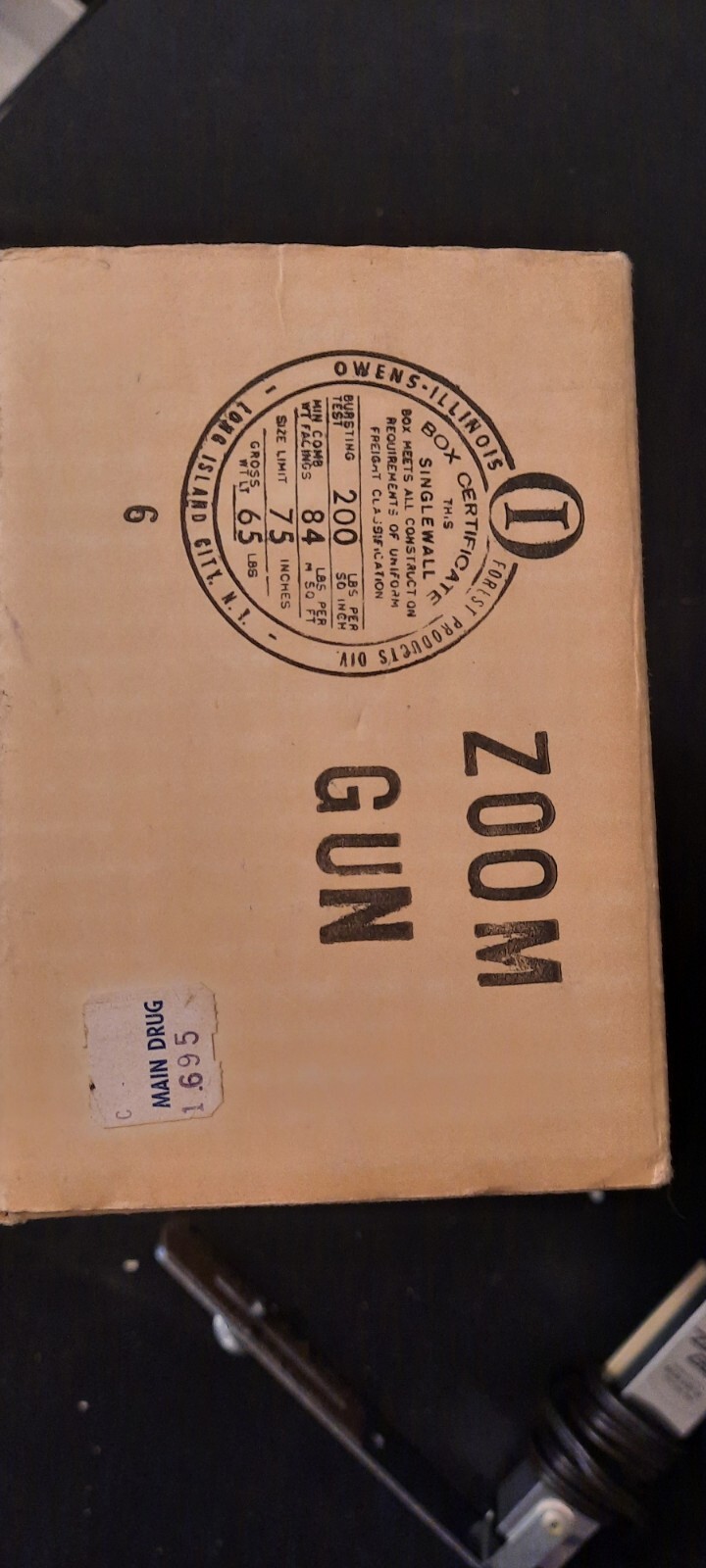 Vintage Sunset Zoom Gun (Works)