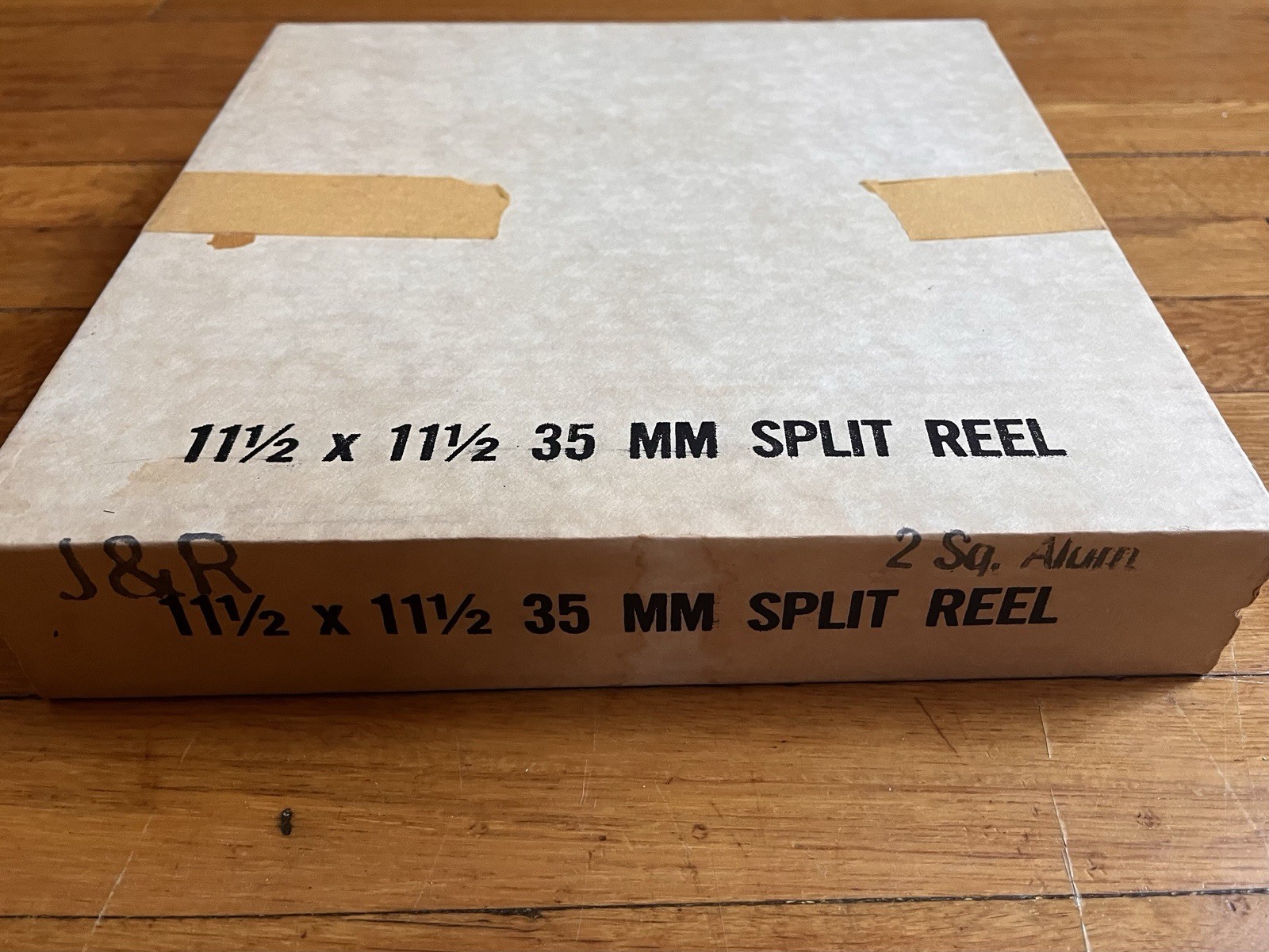 35MM 1200 ft J & R Film Co Movie Projector Split Reel 11-1/2″ NEW IN BOX