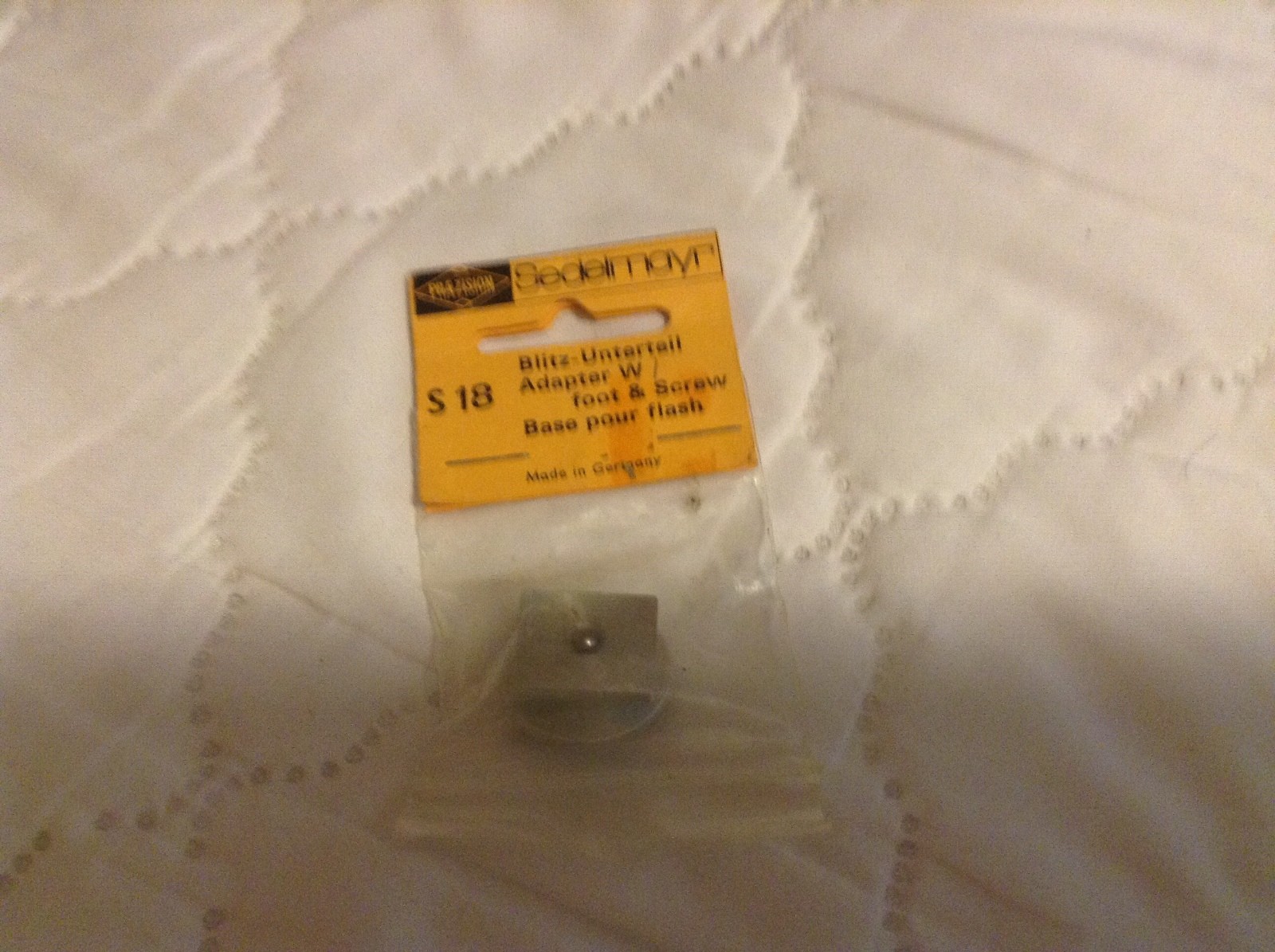Sedelmayr Flash Adapter S18