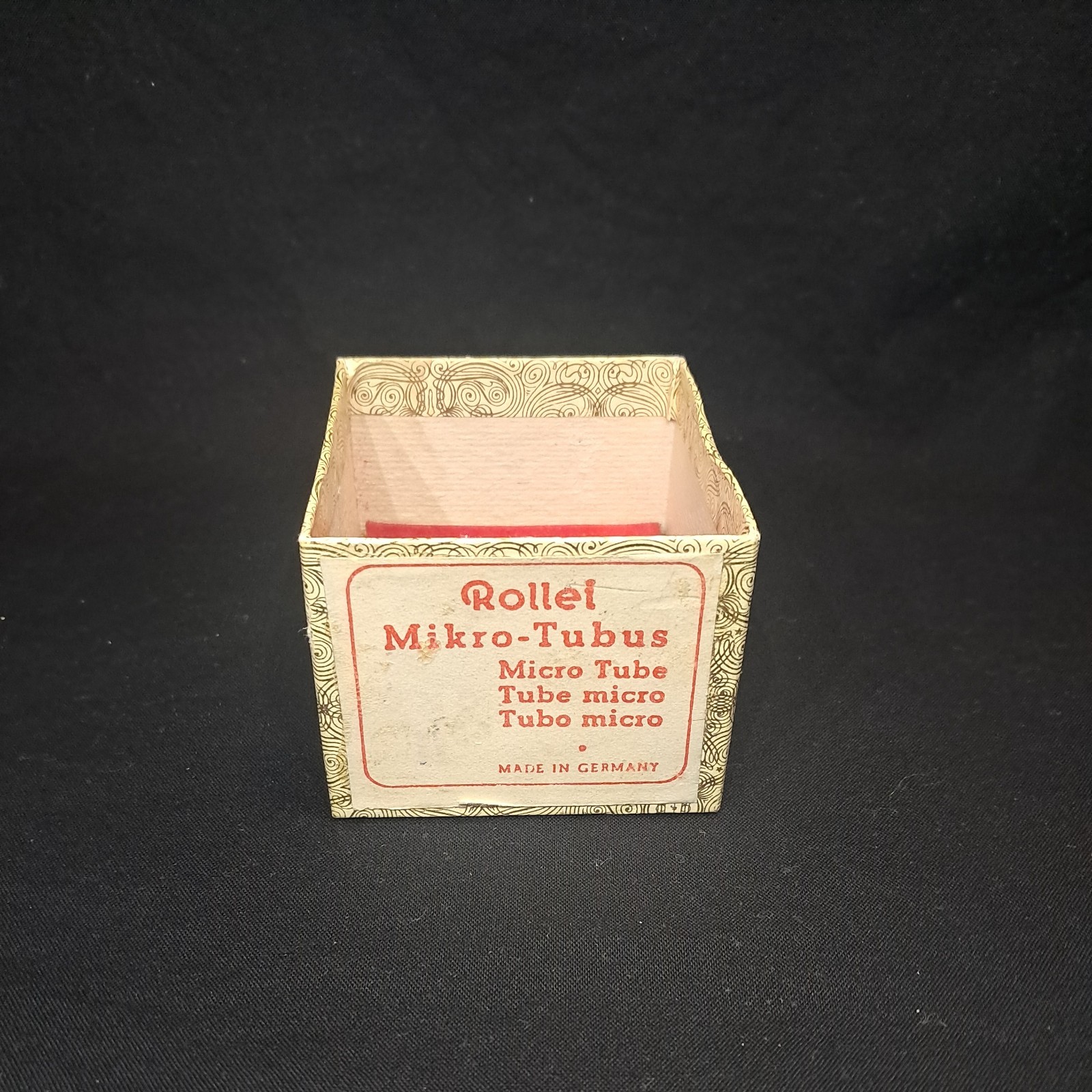 Rollei F&H Rolleiflex Accessory Micro Tube Microscope Adapter