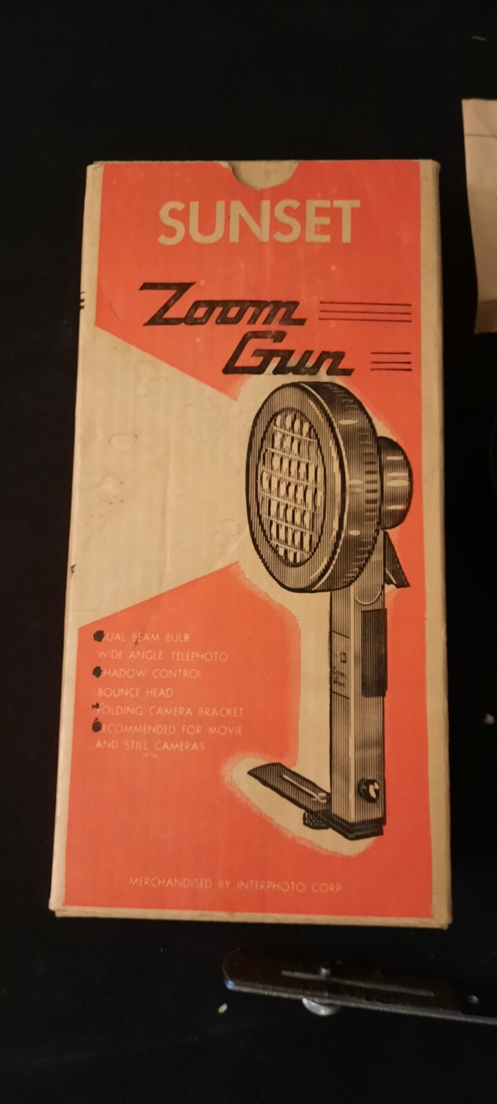 Vintage Sunset Zoom Gun (Works)