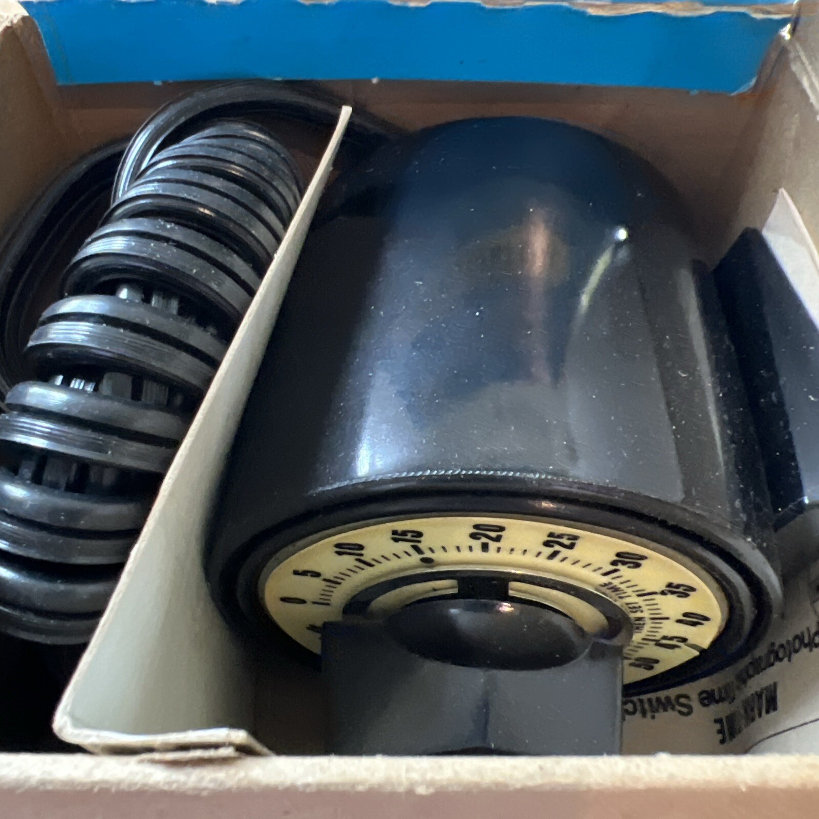 Mark-Time Photographic Time Switch With Luminescent Dial – Vintage NOS