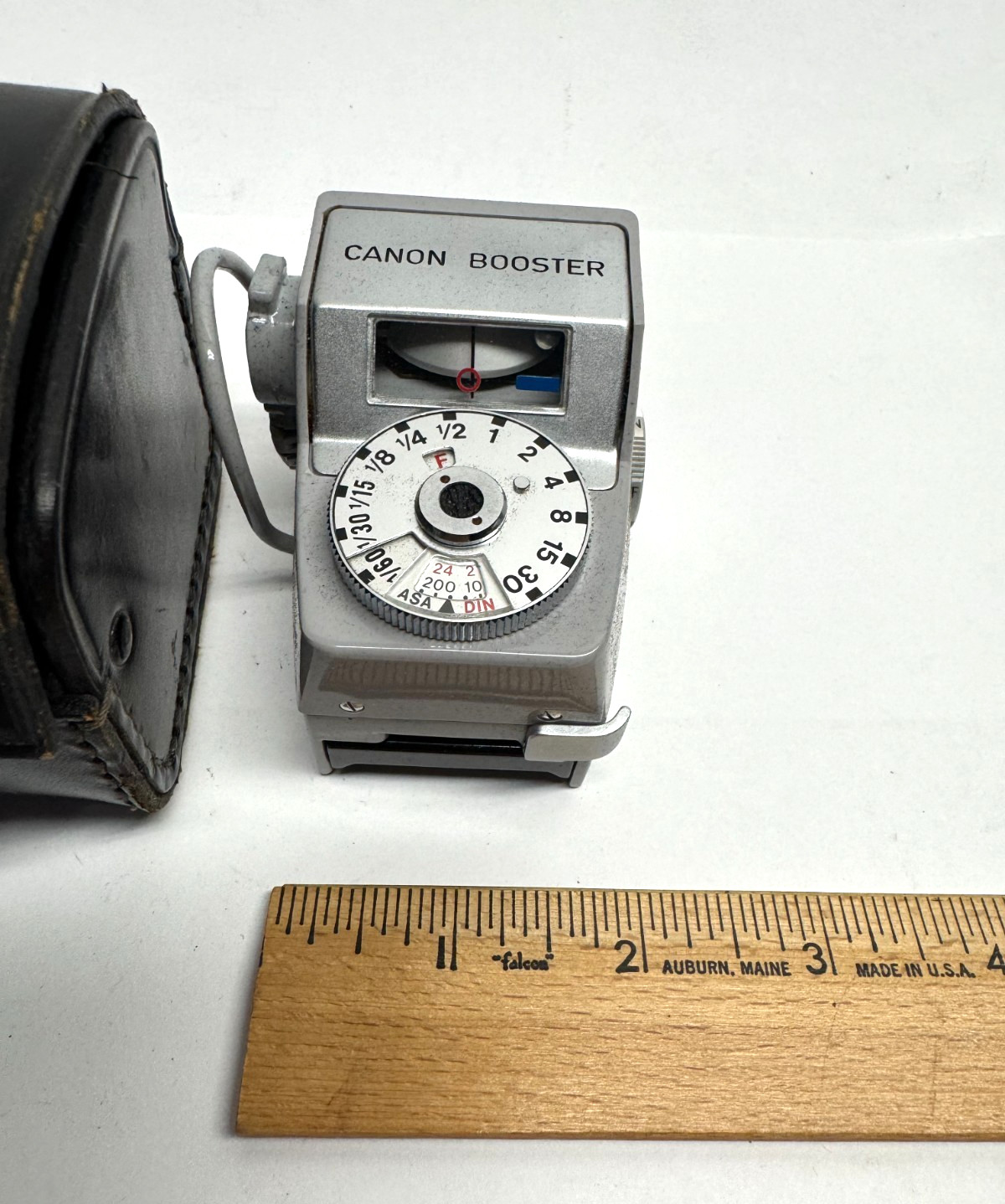 Vintage Canon Booster Light Meter for Canon Pellix/FT QL Cameras