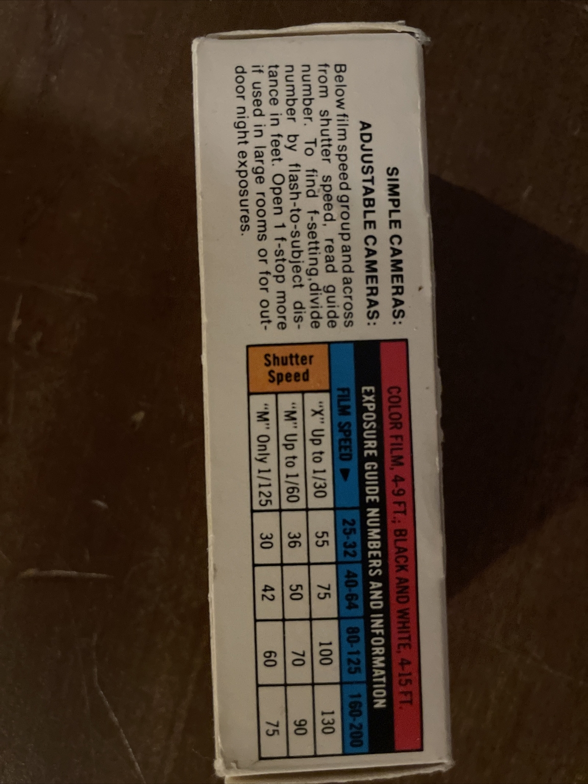 Sylvania Blue Dot Magicubes 3 Cubes 9 Flashes. OLD STOCK