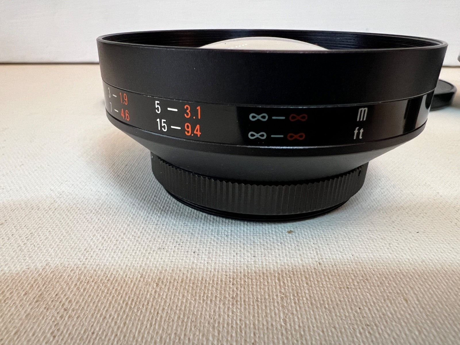 Samigon Wide Angle & Telephoto 2 LENS Set w/ case, Telewide Finder, Tiffen 35.5F