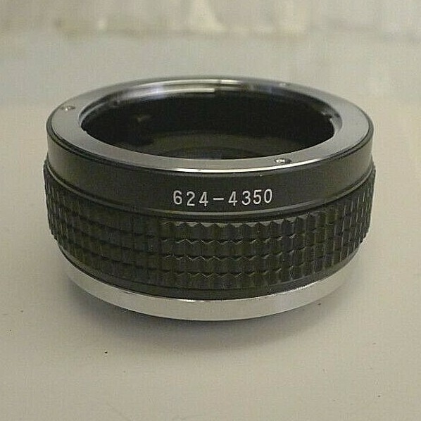 JCPenney Auto 2x Tele-Converter Lens O/OM 624-4350 for Olympus +End Caps & Case