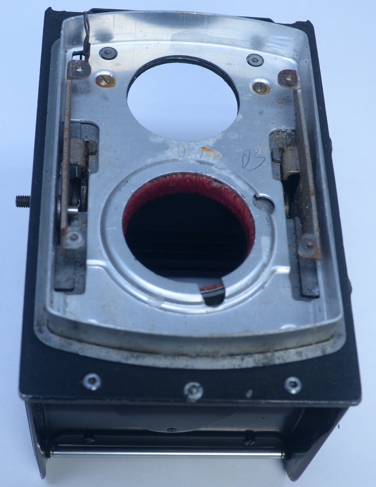 ROLLEICORD IV Body Frame Vintage TLR Film Camera Parts Assembly Germany
