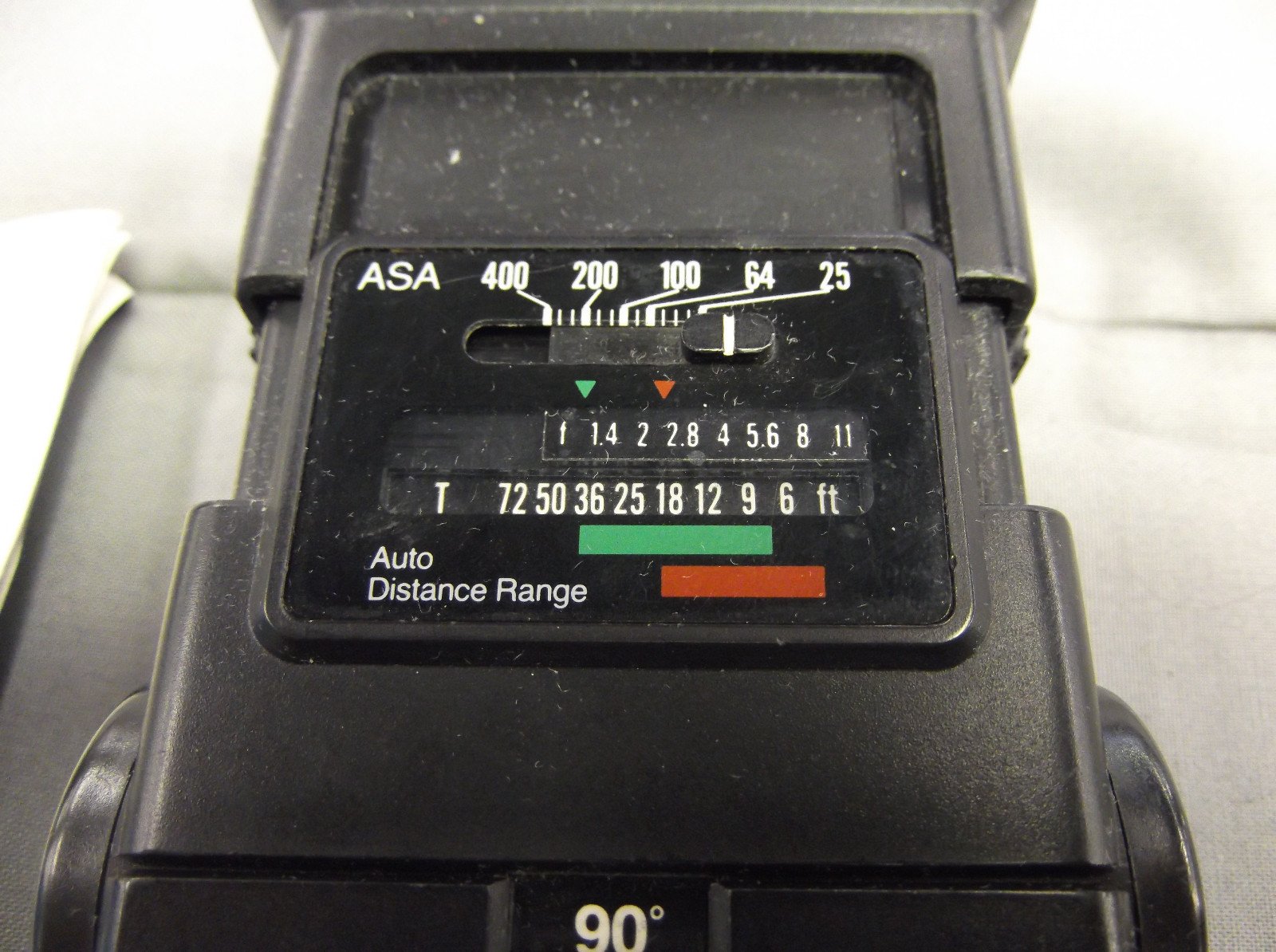 Vintage JC Penney 35mm Camera Zoom Auto Strobe Thyristor Flash