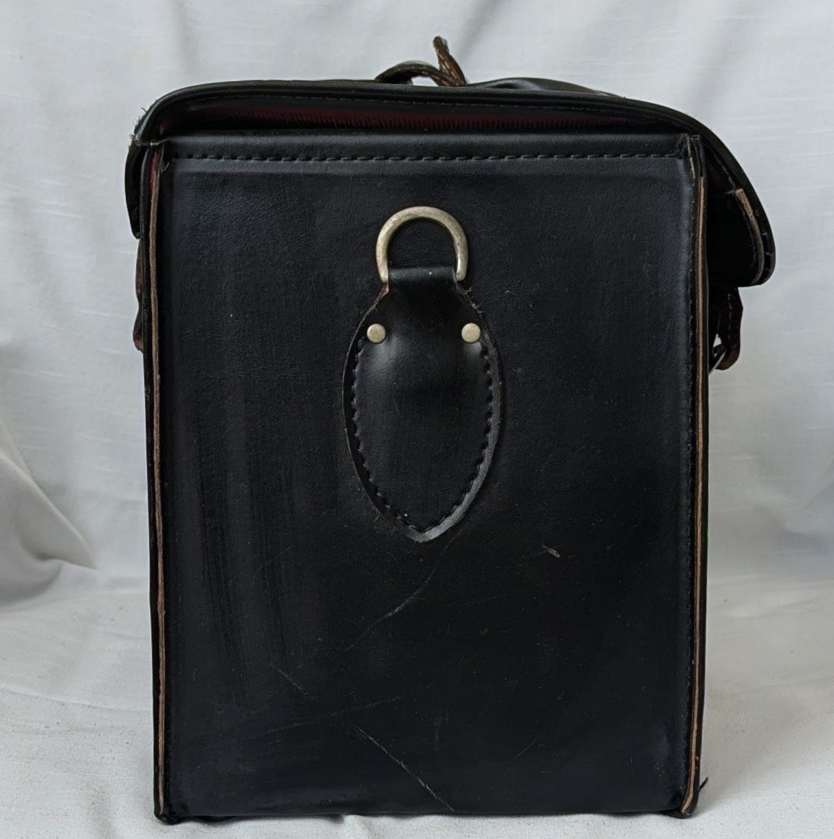 Vintage Black KALI-BAG Camera Case Custom Crafted By Kalimar 1960s Japan Pro 13