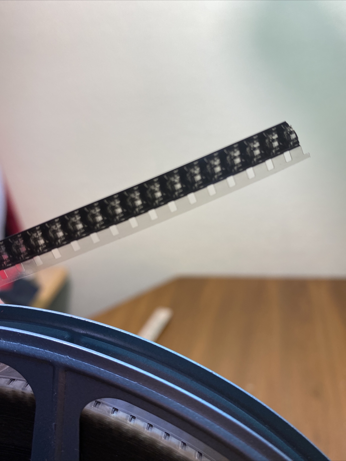 Reelane Metal Green Film Reels Canister Can Case WC FIELDS OUR GANG