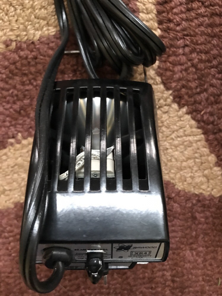Vintage Harwood XR4 Camera Light with Original Box (B1) has