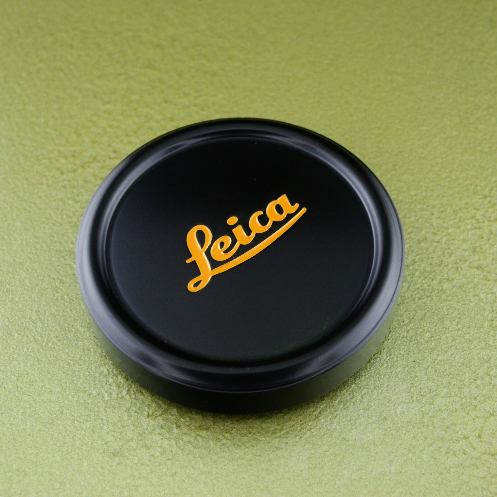 genuine metal LEICA FRONT LENS CAP 64 mm, prototype 64mm a64 push-on #03 ☆☆☆☆☆