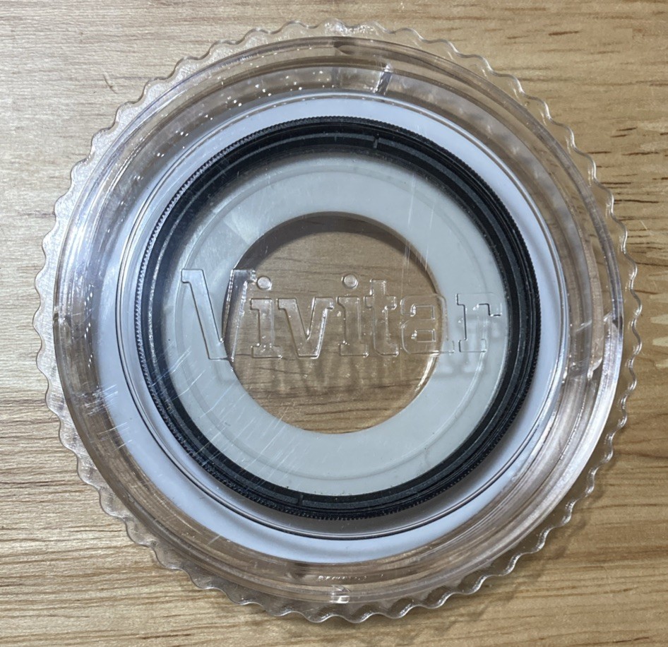 VINTAGE VIVITAR 52MM UV HAZE SCREW-ON LENS FILTER