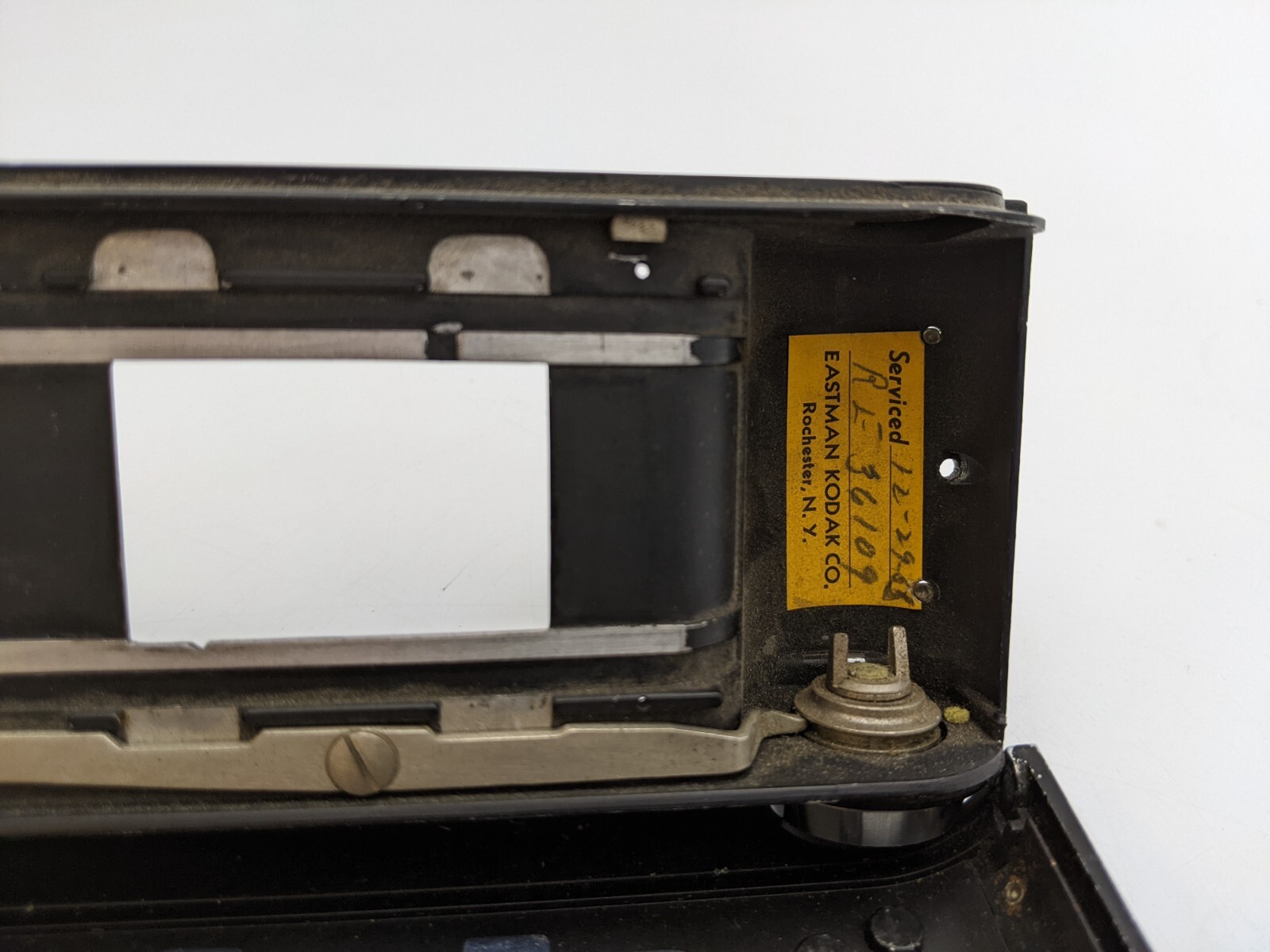 Kodak Ektra RF Camera Original 35mm Film Back Magazine Rare Parts VTG Antique