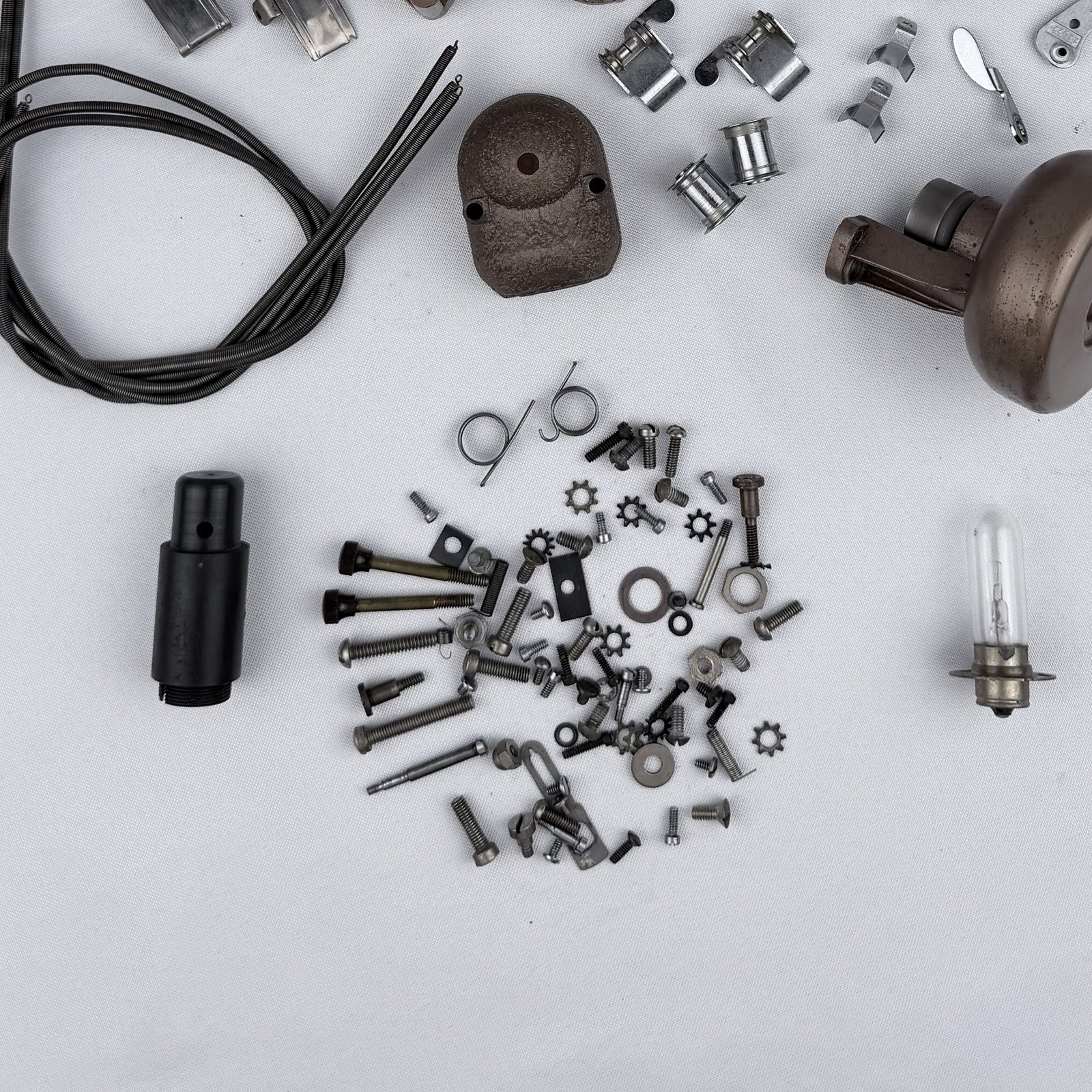 Ampro 20 16mm Projector Mechanical Transport & Sound Head Assembly Parts Lot