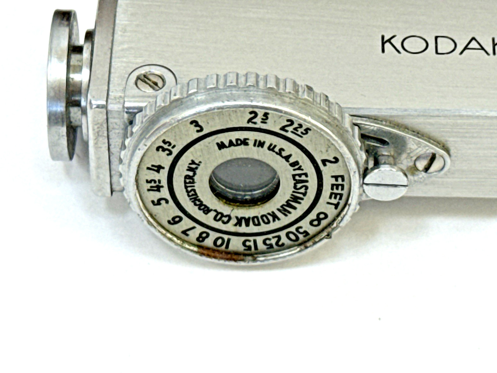 VINTAGE KODAK SERVICE RANGE FINDER W/CLOTH CASE