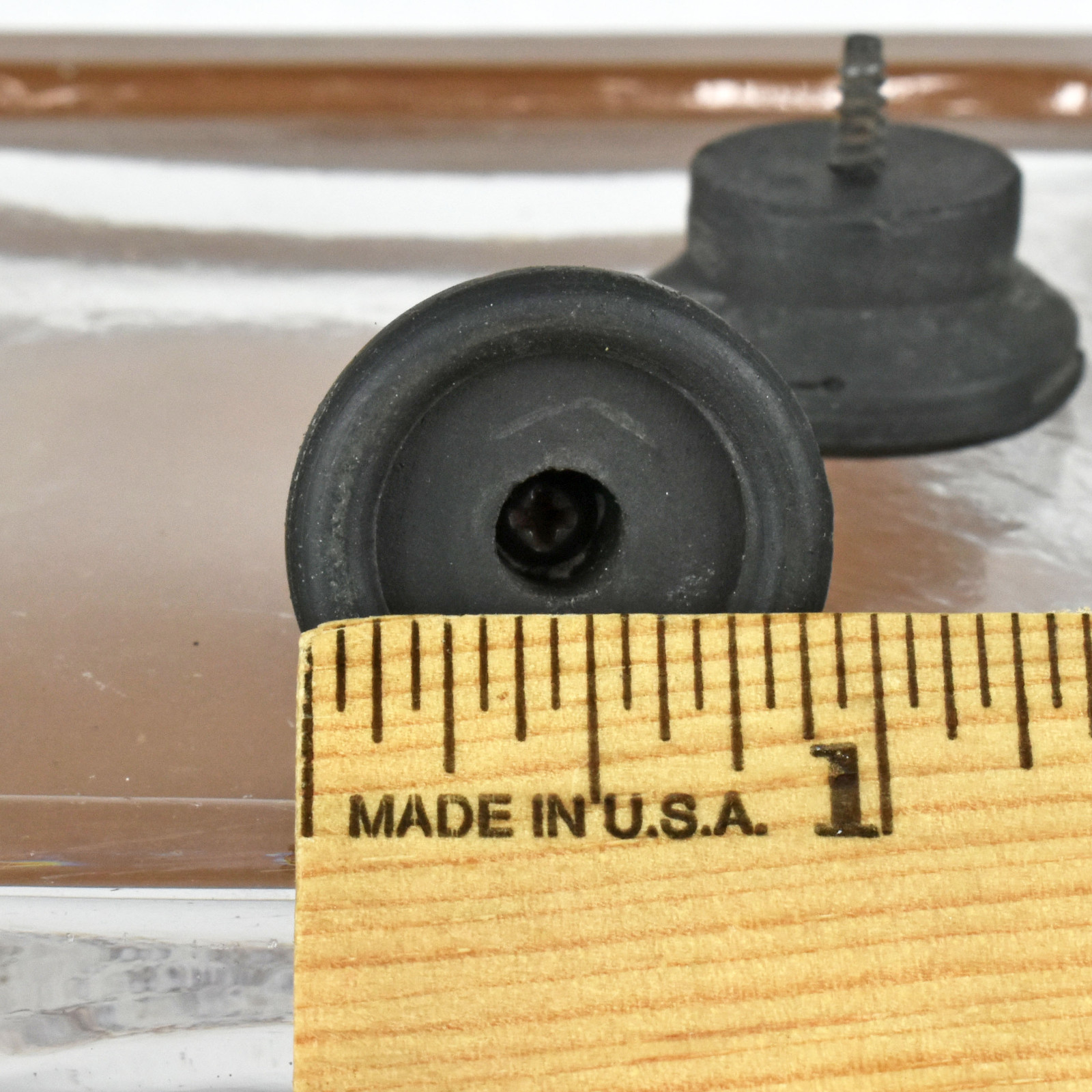 Rubber Feet Replacement Part for Bell & Howell MX60 8mm Projector