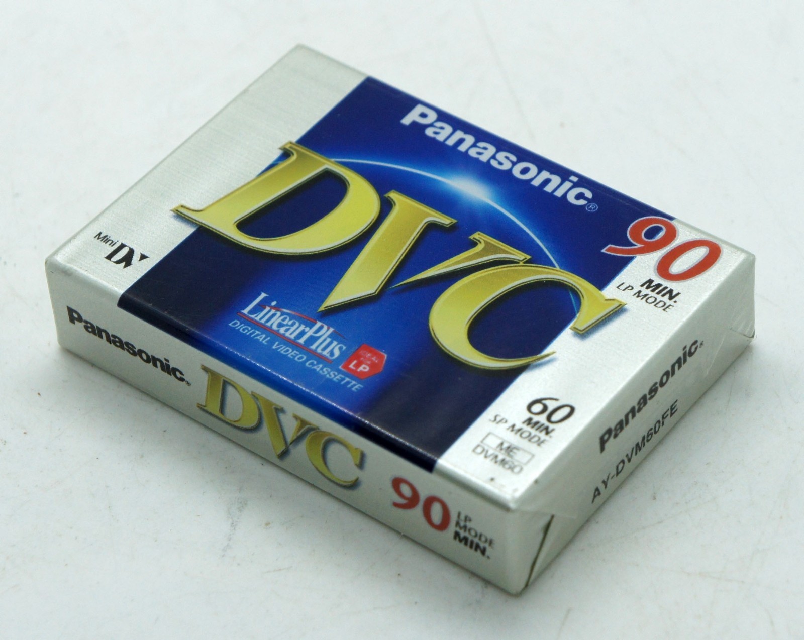 1 PCS Sealed Panasonic Mini DV Digital Video Cassette DVC 90Min LP Mode 60min SP