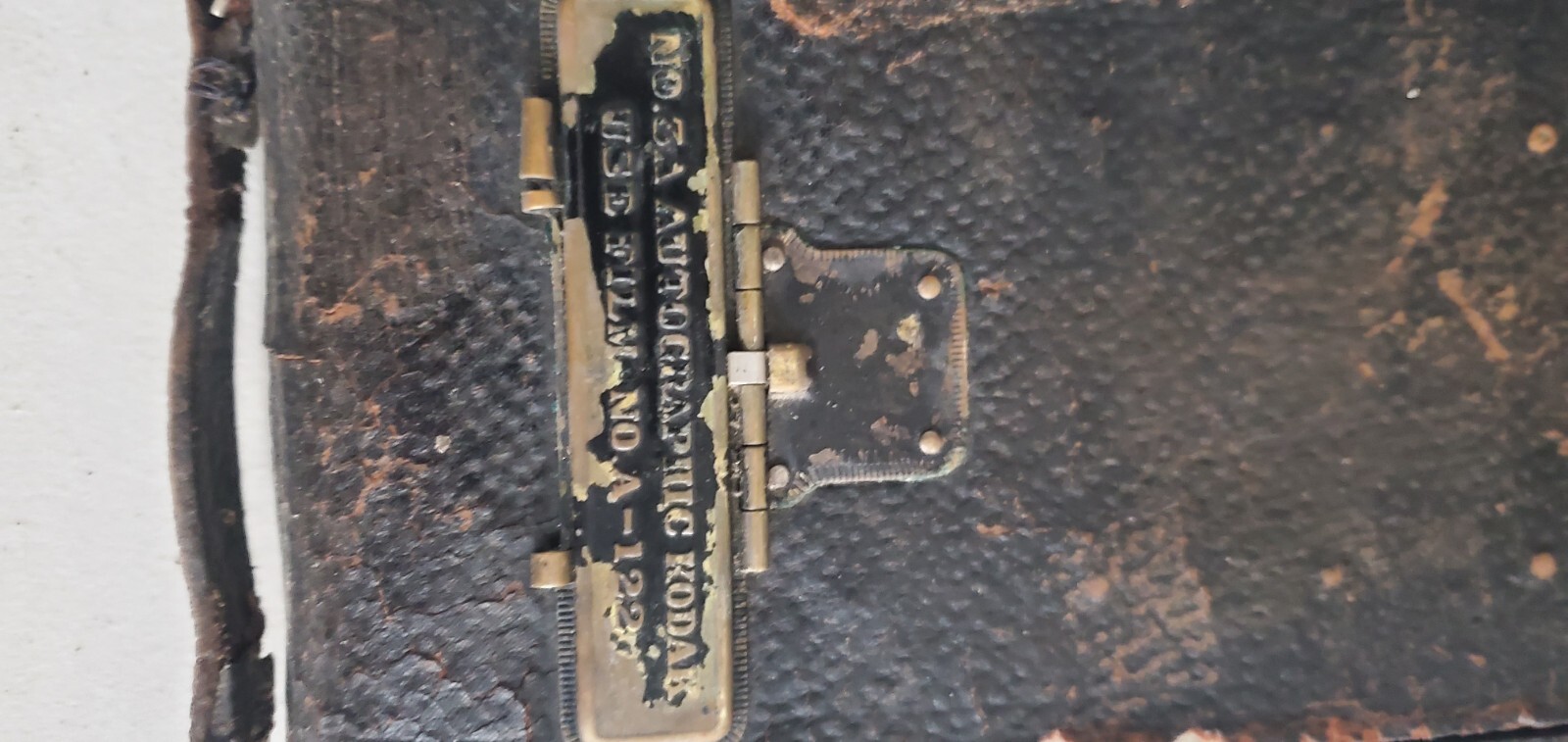 Kodak No. 3-A Autographic Folding Pocket Vintage