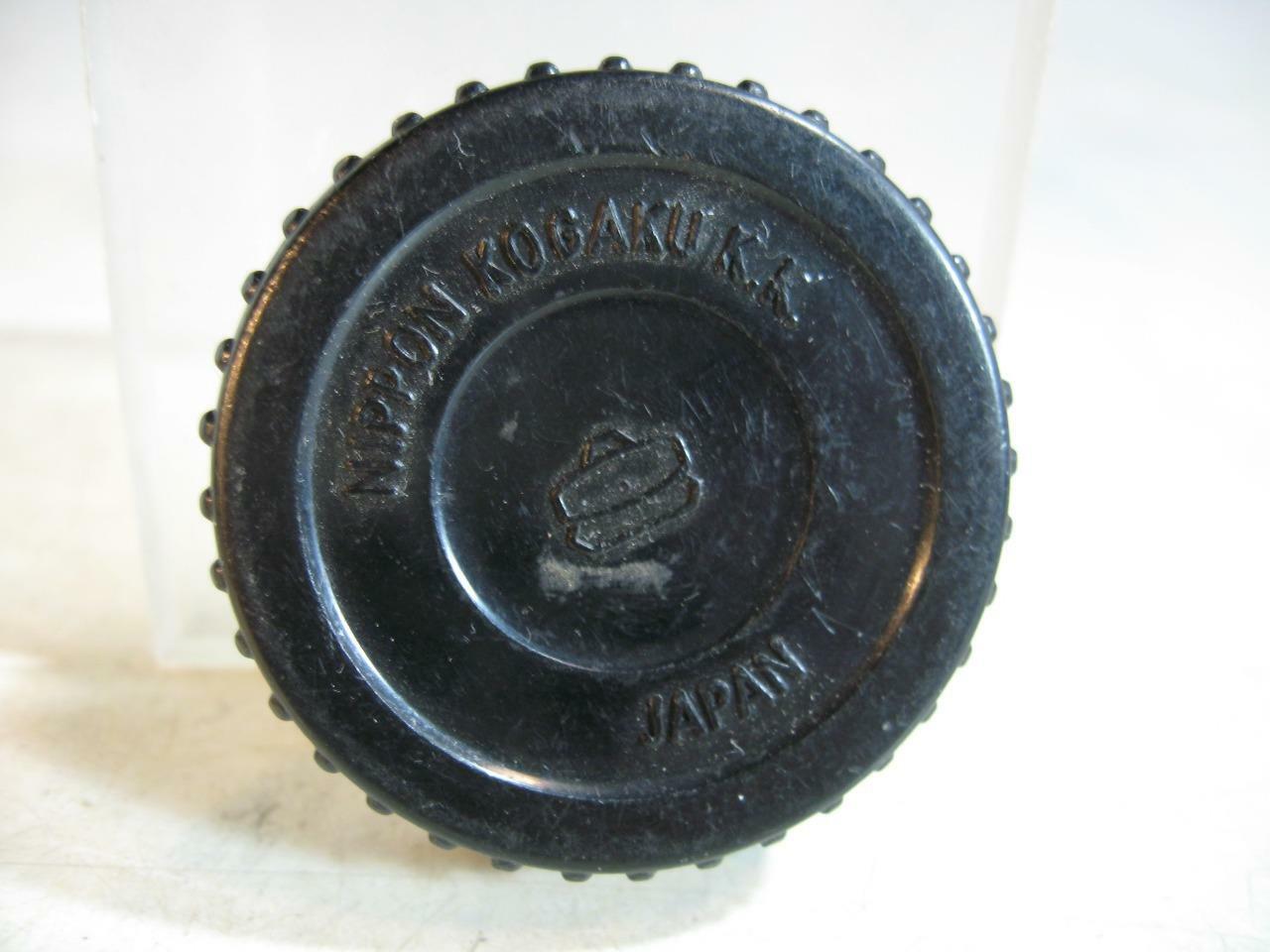 Vintage Original Nippon Kogaku Toyko Nikon F 35MM Camera Body Cap #1
