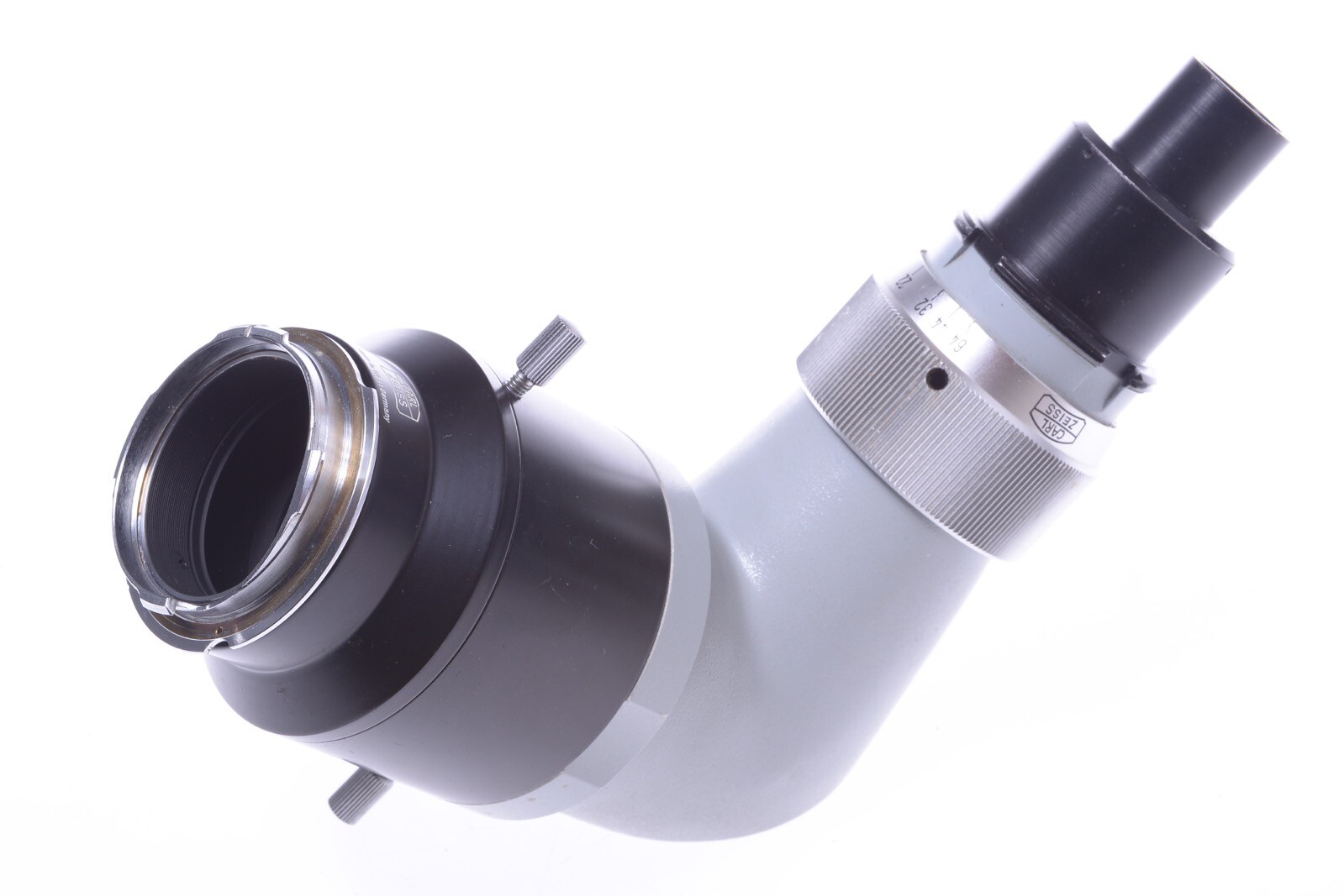 ✅ ZEISS OPMI 2X MICROSCOPE CAMERA ADAPTER *MINTY* W/ ZEISS LEICA M, M39 MOUNT