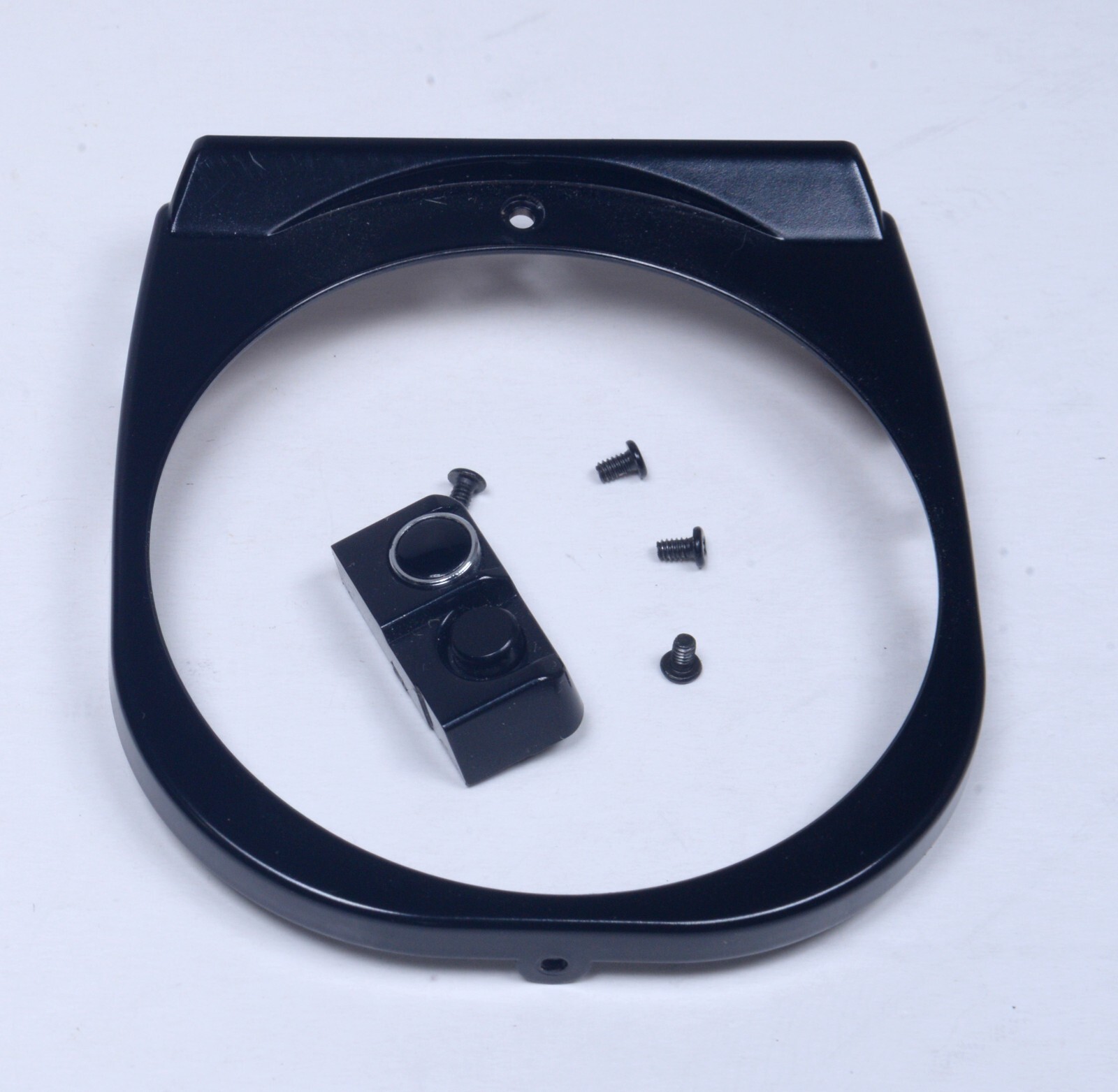 Canon AE-1 Program Front Cover w Screws Black Vintage SLR Film Camera Parts