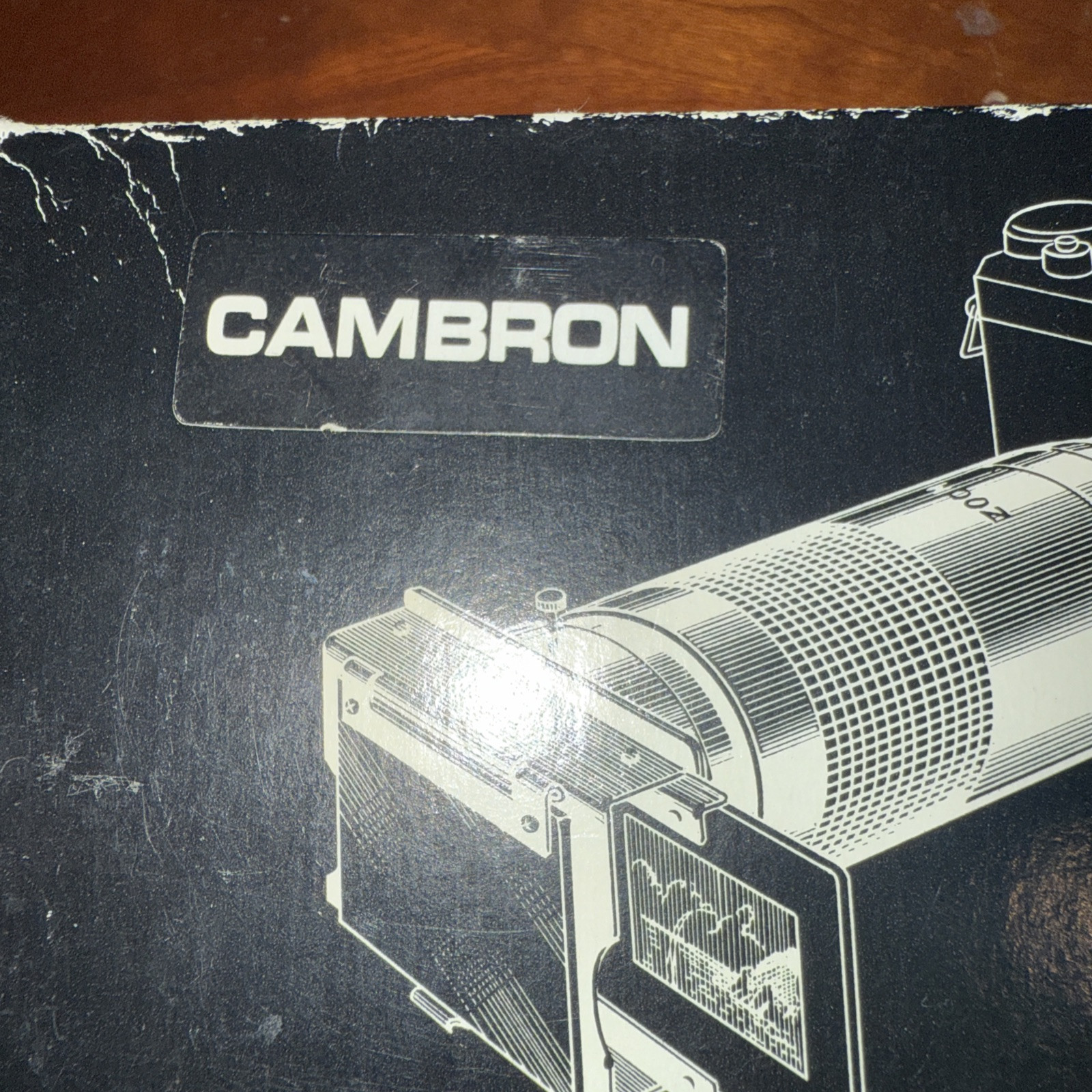 Cambron Zoom Slide Duplicator T Mount