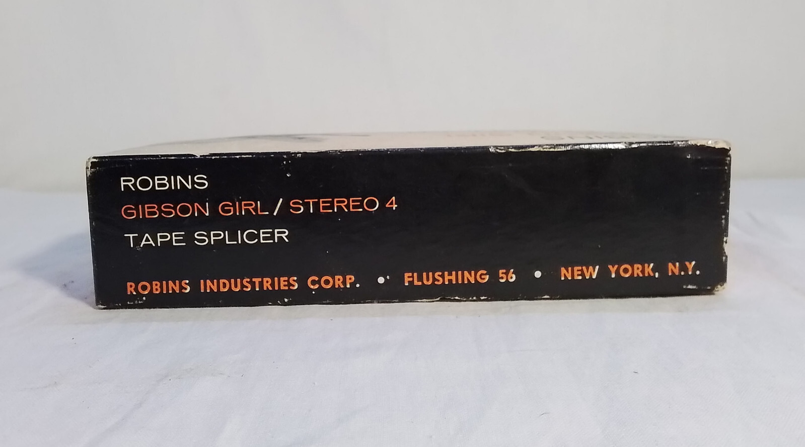 Vintage Robins Gibson Girl Stereo 4 Junior Tape Splicer TS4-J w/ Box & Manual