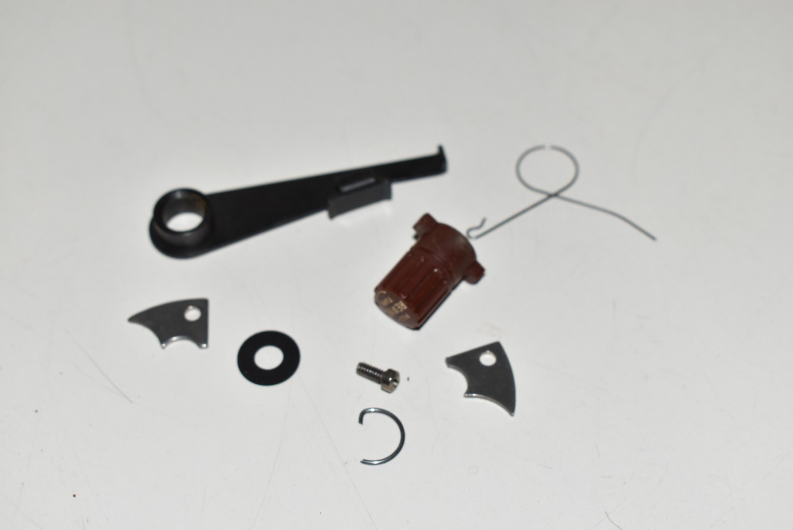 Ampro Futurist 8 Parts: Upper Reel Parts and Rewind Button